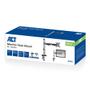 ACT monitorarm AC8335 zilver (AC8335)