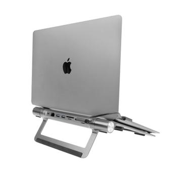 ACT Laptopstandaard AC8125 Zilver 15,6 inch (AC8125)