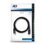 ACT USB-kabel AC7412 Zwart 2 m (AC7412)
