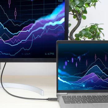 ACT USB-kabel AC7417 Zwart 2 m (AC7417)