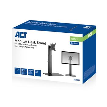 ACT onitorarm AC8331 zwart (AC8331)