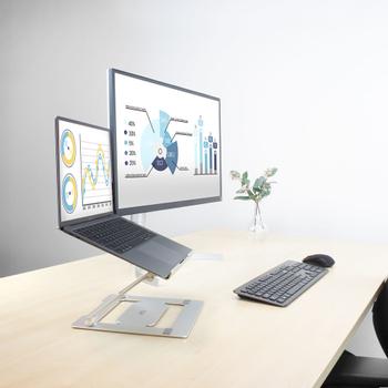 ACT Laptopstandaard AC8135 Zilver 15,6 inch (AC8135)