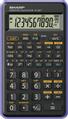SHARP El-501T Calculator Pocket 