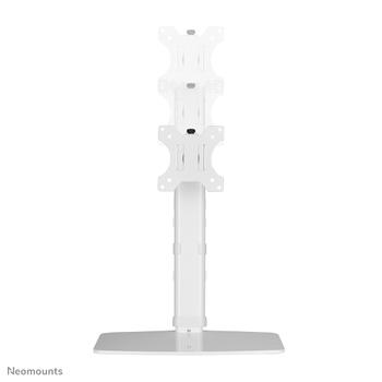 Neomounts by Newstar NEOMOUNTS FPMA-D890WHITE Flatscreen Desk Mount Stand 10 to 30inch Colour White (FPMA-D890WHITE)