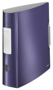 LEITZ 180 Active Style Lever Arch File Polypropylene A4 80mm Spine Width Assorted (Pack 5) 11080099 DD (11080099)