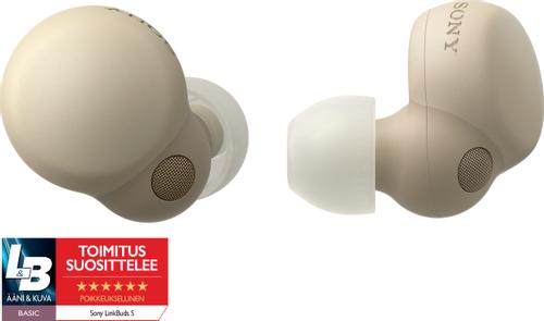 SONY LinkBuds S ANC Stereo Krem (WFLS900NC.CE7)