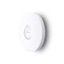 TP-LINK AX1800 Ceiling Mount Dual-Band Wi-Fi 6 Access Point 1 Gigabit RJ45 Port 574Mbps at 2.4GHz + 1201Mbps at 5GHz (EAP620 HD V3.2)