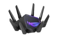 ASUS GT-AXE16000 ROG Rapture Wifi 6 802.11ax Quad-band Gigabit Gaming Router (90IG06W0-MU2A10)