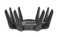 ASUS GT-AXE16000 ROG Rapture Wifi 6 802.11ax Quad-band Gigabit Gaming Router (90IG06W0-MU2A10)