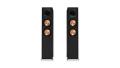 KLIPSCH Reference R-600F gulvhøyttaler, par gulvhøyttaler med dobbel 6,5'' TCP bass og Tractrix Horn