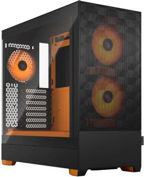 FRACTAL DESIGN Pop Air RGB Orange Core TG Clear Tint (FD-C-POR1A-05)
