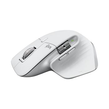 LOGITECH MX MASTER 3S WRLS MOUSE GREY - PALE GREY - EMEA WRLS (910-006560)