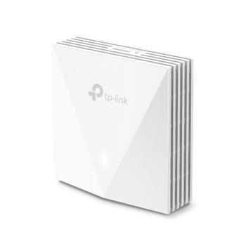 TP-LINK Omada AX3000 Wall-Plate Dual-Band Wi-Fi 6 Access Point, 1x1G Uplink 802.3af PoE, 1x1G Downlink (EAP650-WALL)