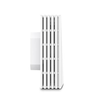 TP-LINK AX3000 Wall-Plate Dual-Band Wi-Fi 6 Access Point 
PORT: 2  Gigabit RJ45 Port
SPEED: 574Mbps at  2.4 GHz + 2402 Mbps at 5 GHz
FEATURE: Compatible with EU Standard Junction Box, 802.3at/ af PoE, 2  Inter (EAP650-Wall)