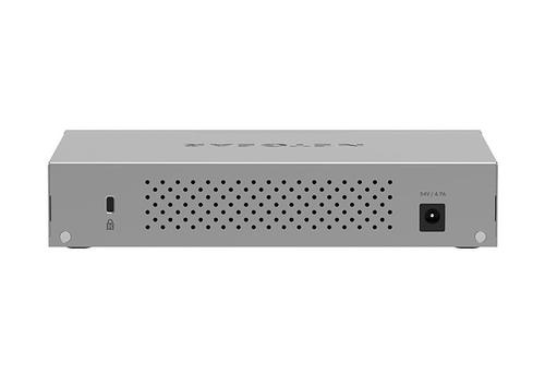 NETGEAR MS108UP 8-Port Ultra60 PoE++ Multi-Gigabit 2.5G Ethernet Unmanaged Switch with 230W PoE-Budget 1G/ 2.5G-Ports Desktop/ Wallmnt (MS108UP-100EUS)