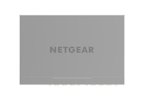 NETGEAR MS108UP 8-Port Ultra60 PoE++ Multi-Gigabit 2.5G Ethernet Unmanaged Switch with 230W PoE-Budget 1G/ 2.5G-Ports Desktop/ Wallmnt (MS108UP-100EUS)