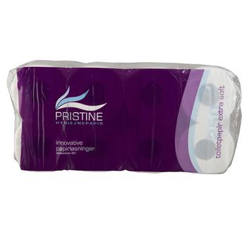 | Toiletpapir Pristine 3-lags Extrs soft 33,75 meter Nyfiber krt/9x8 (110732)