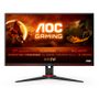 AOC C Gaming 27G2SPAE/ BK - G2 Series - LED monitor - gaming - 27" - 1920 x 1080 Full HD (1080p) @ 165 Hz - IPS - 250 cd/m² - 1000:1 - 1 ms - 2xHDMI, VGA, DisplayPort - speakers - black, red (27G2SPAE/BK)