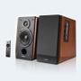 EDIFIER Loudspeaker Black, Wood Wired 