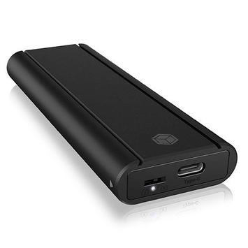 ICY BOX Raidsonic Icybox Usb-c Enclosure For M.2 Nvme SSD M.2 PCI Express (NVMe) Svart (IB-1807MT-C31)