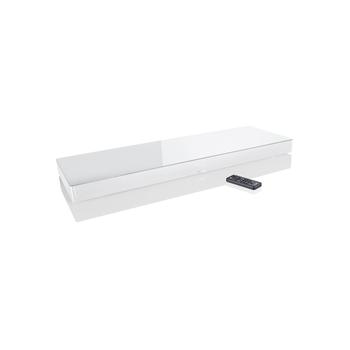 CANTON Smart Sounddeck 100 Airplay 2.0 - Soundbar with virt Dolby Atmos, Airplay 2, HDMI eARC, White (04156)