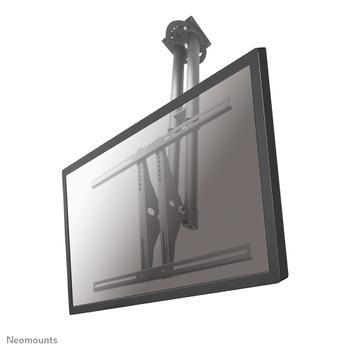 Neomounts by Newstar PLASMA-C100 Flat Screen Ceiling Mount 27-60Inch 50 kg h: 64-104cm Silver (PLASMA-C100)