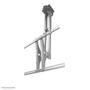 Neomounts by Newstar LCD/ PLASMA TV CEILING ASSEMBLY H.64 - 104CM/ SILVER NS (PLASMA-C100)