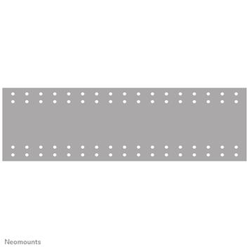 Neomounts by Newstar KEYB-V100RACK - monteringskomponent - for tastatur / mus - sølv (KEYB-V100RACK)