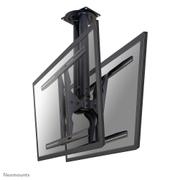 Neomounts by Newstar PLASMA-C100D Flat Screen Ceiling Mount 2x 27-60inch/50 kg h: 64-104 cm black