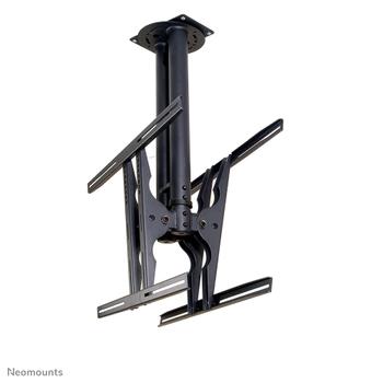 Neomounts by Newstar PLASMA-C100D Flat Screen Ceiling Mount 2x 27-60inch/ 50 kg h: 64-104 cm black (PLASMA-C100D)