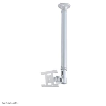 Neomounts by Newstar Flatscreen Ceiling Mount 10-26inch Silver Height: 79-129 cm (FPMA-C100SILVER)