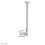 Neomounts by Newstar Flatscreen Ceiling Mount 10-26inch Silver Height: 79-129 cm (FPMA-C100SILVER)
