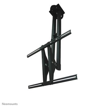 Neomounts by Newstar PLASMA-C100D Flat Screen Ceiling Mount 2x 68, 6-152, 4cm 27-60inch 50 kg h:  black (PLASMA-C100BLACK)