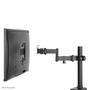 Neomounts by Newstar Screen Pole Clamp/ Truss Mount 3 pivots VESA 100x100 pole diameter 28-60mm (FL40-450BL11)