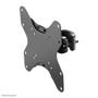 Neomounts by Newstar Screen Pole Clamp/ Truss Mount 1 pivot VESA 200x200 polediameter 28-50mm (FL40-430BL12)