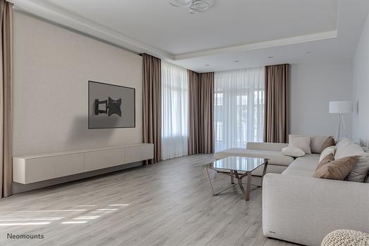 Neomounts by Newstar WL40-550BL12 Wallmount Full motion 3 pivots 32-55inch Max 35kg VESA max 200x200 Distance to wall 4.5-42cm Black (WL40-550BL12)