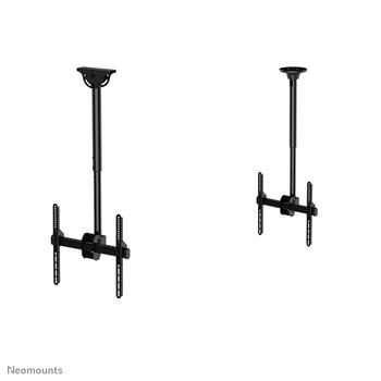 Neomounts by Newstar NEOMOUNTS TV/ Monitor CeilingMount 32-60inch max 50kg VESA200/ 400 Full motion Tilt Rotate Swivel Adjustable 56-91cm black (NM-C440BLACK)