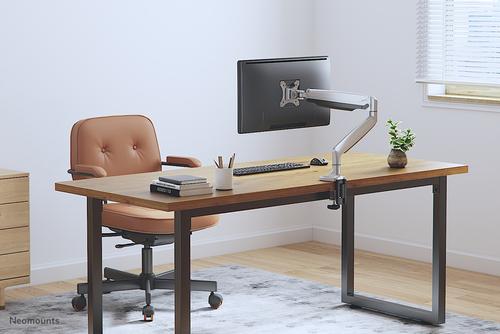 Neomounts by Newstar NeoMounts Desk mount 10 - 32inch 1 screen silver (NM-D750SILVER)