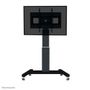 Neomounts by Newstar M2500BLACK TV/Monitor Motorized Mobile Floorstand 42-100i LFD Trolley max 150kg Height Adjustable 111-161cm bla