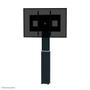 Neomounts by Newstar PLASMA-W2500BLACK Motorized WallMount Floor-Supported height adjustable 119-169cm 42-100inch 150kg black Stand
