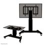 Neomounts by Newstar PLASMA-M2500TBLACK Motorized Floor Stand 42-100inch VESA 200x200-800x600mm 150kg height:81-131cm tiltable black