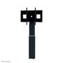Neomounts by Newstar PLASMA-W2500BLACK Motorized WallMount Floor-Supported height adjustable 119-169cm 42-100inch 150kg black Stand (PLASMA-W2500BLACK)