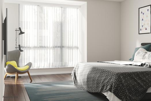 Neomounts by Newstar FPMA-W110 - brakett - fast - for LCD-skjerm - svart (FPMA-W110BLACK)