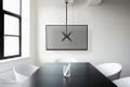 Neomounts by Newstar Flat Screen Celling Mount (FPMA-C340BLACK)