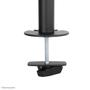 Neomounts by Newstar FPMA-D550DBLACK Monitor Dual-DeskMount 10-32inch clamp/ grommet Full motion Tilt Swivel Pivot black (FPMA-D550DBLACK)