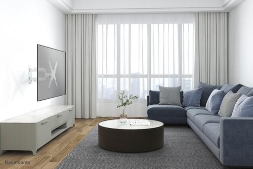 Neomounts by Newstar NEOMOUNTS BY Flat Screen Wall Mount tilt swing 23-52inch White (NM-W440WHITE)