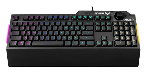 ASUS Tuf Gaming K1 Keyboard Usb (90MP01X0-BKUA00)
