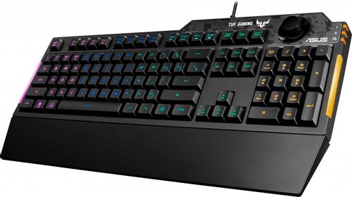 ASUS Tuf Gaming K1 Keyboard Usb (90MP01X0-BKUA00)