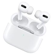 APPLE Headset trådlöst In-ear AirPods Pro G1 2021 Magsafe fodral aktiv brusreducering Bluetooth 5.0 True wireless IPX4 laddas via Magsafe/QI/Lightning