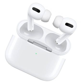 APPLE e AirPods Pro - 1st generation - true wireless earphones with mic - in-ear - Bluetooth - active noise cancelling - for iPhone/ iPad/ iPod/ TV/ iWatch/ MacBook/ Mac/ iMac (MLWK3ZM/A)